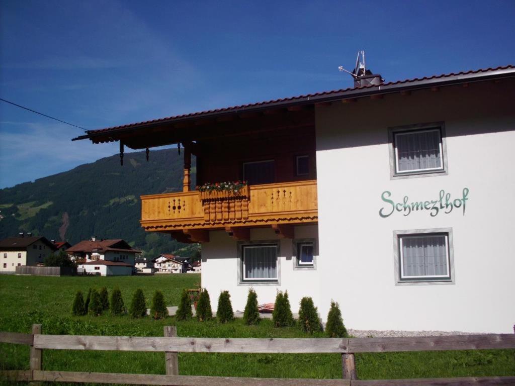 Schmezlhof Apartman Zell am Ziller Kültér fotó