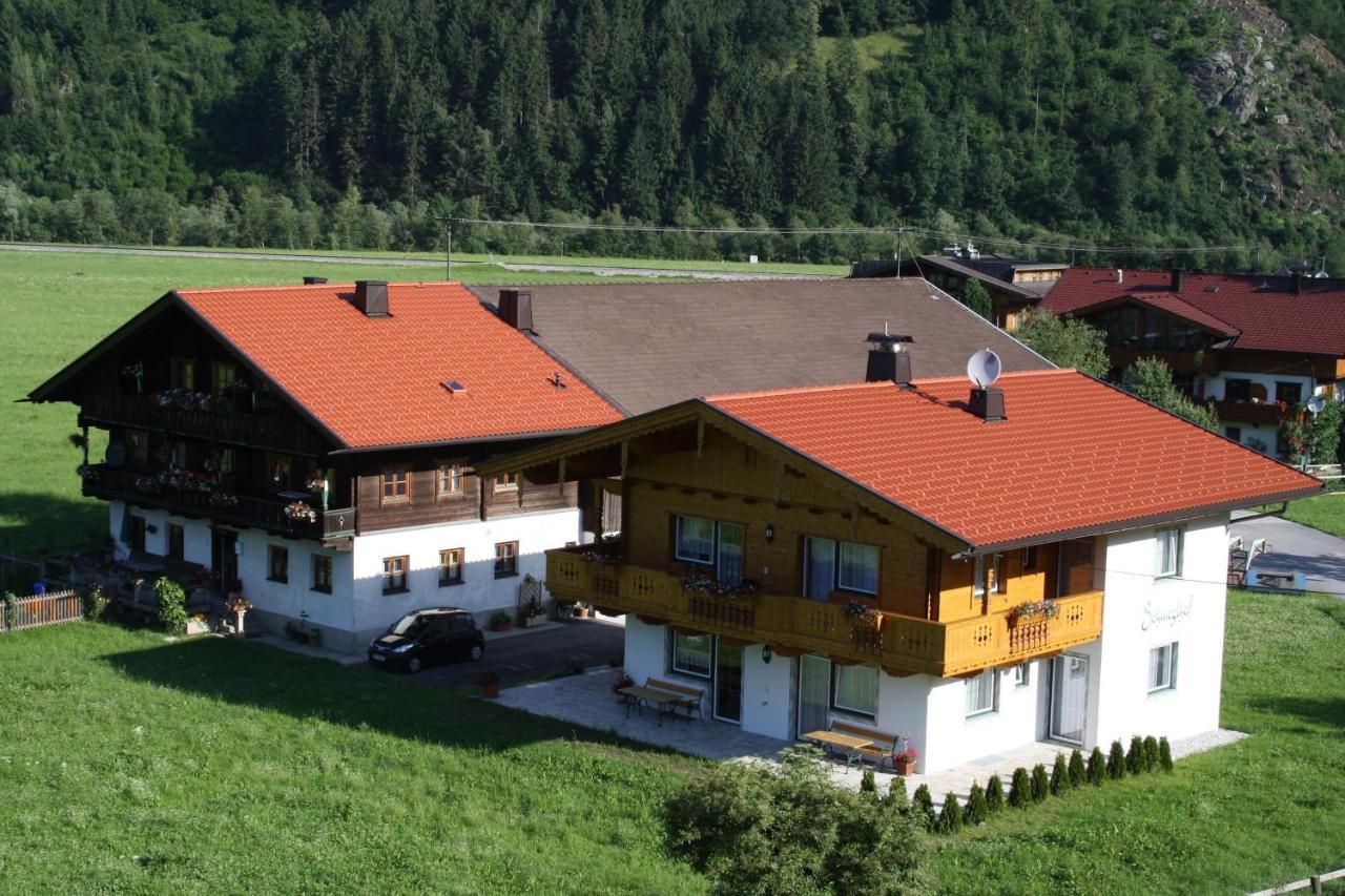Schmezlhof Apartman Zell am Ziller Kültér fotó