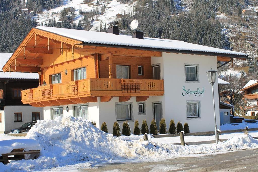 Schmezlhof Apartman Zell am Ziller Kültér fotó
