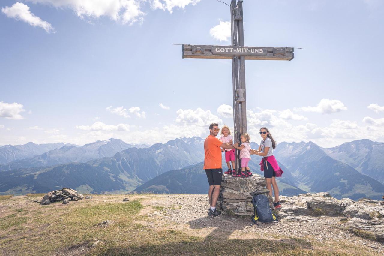 Schmezlhof Apartman Zell am Ziller Kültér fotó